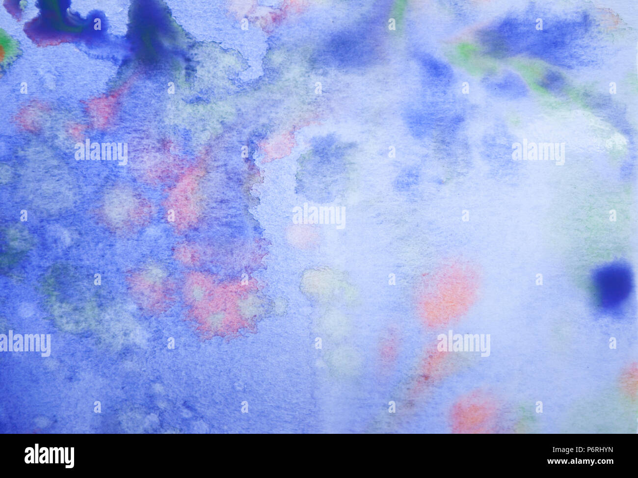 Purple watercolor stain hi-res stock photography and images - Alamy