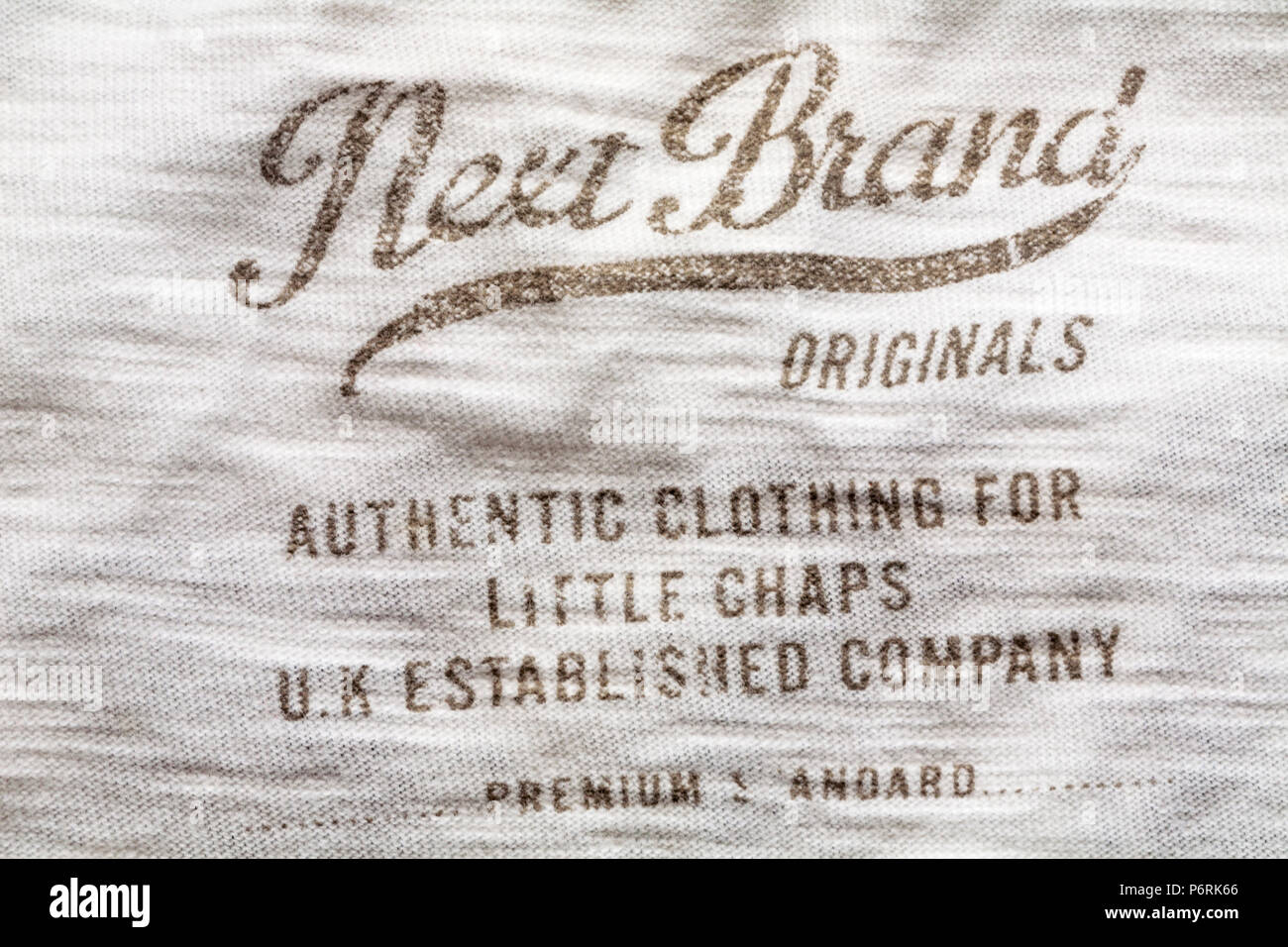 Authentic clothing for little chaps hires stock photography and images