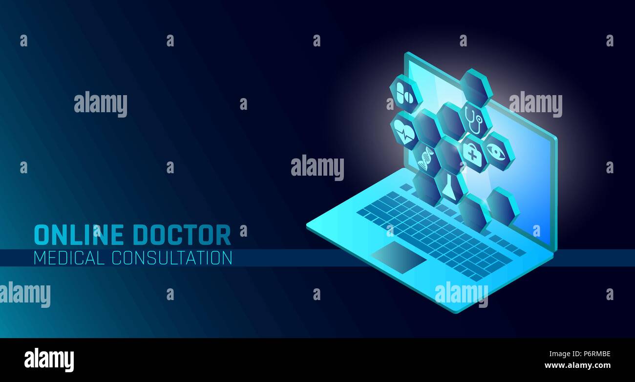 Doctor online medical app mobile applications. Digital healthcare