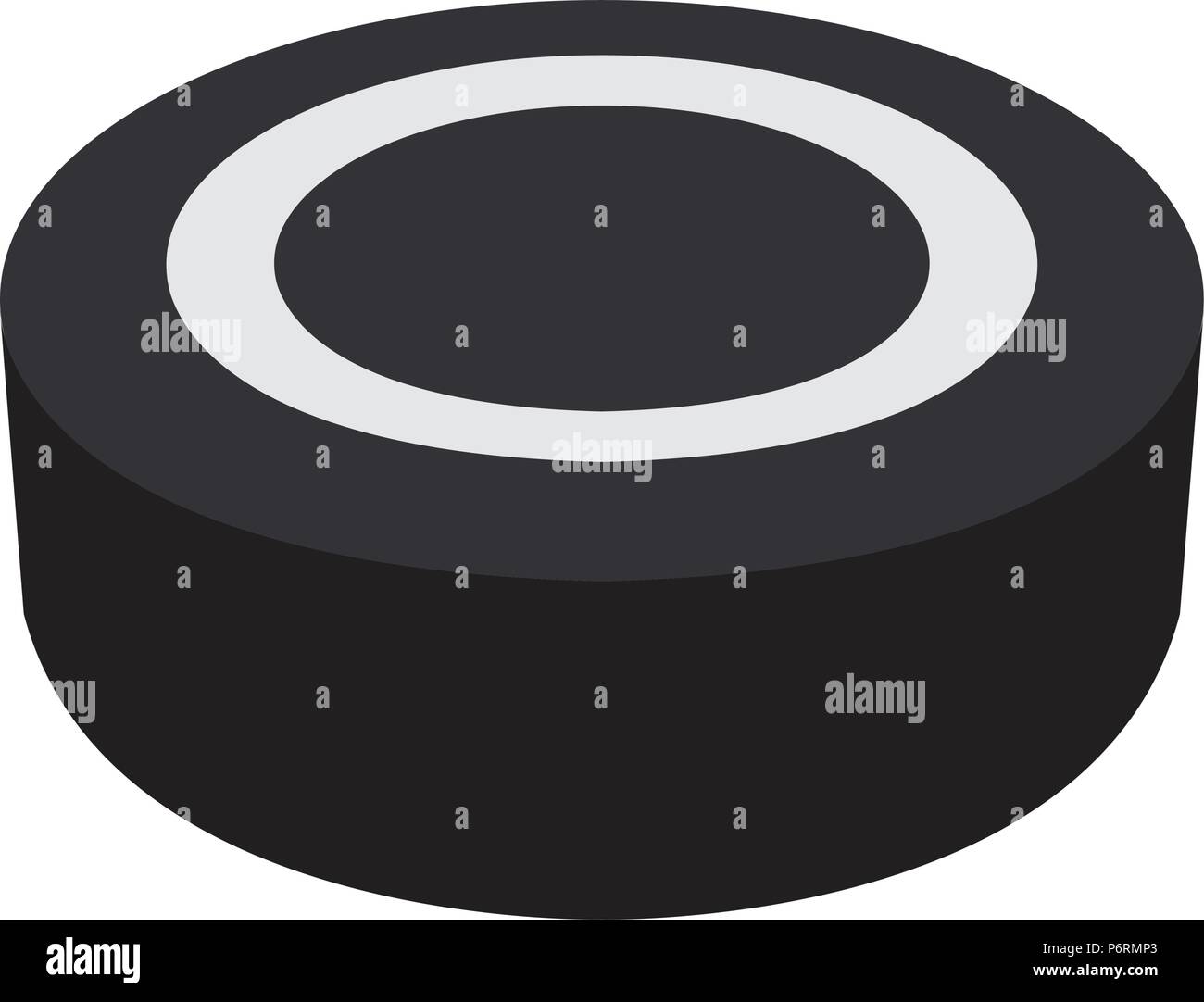Isolated hockey puck icon Stock Vector Image & Art Alamy