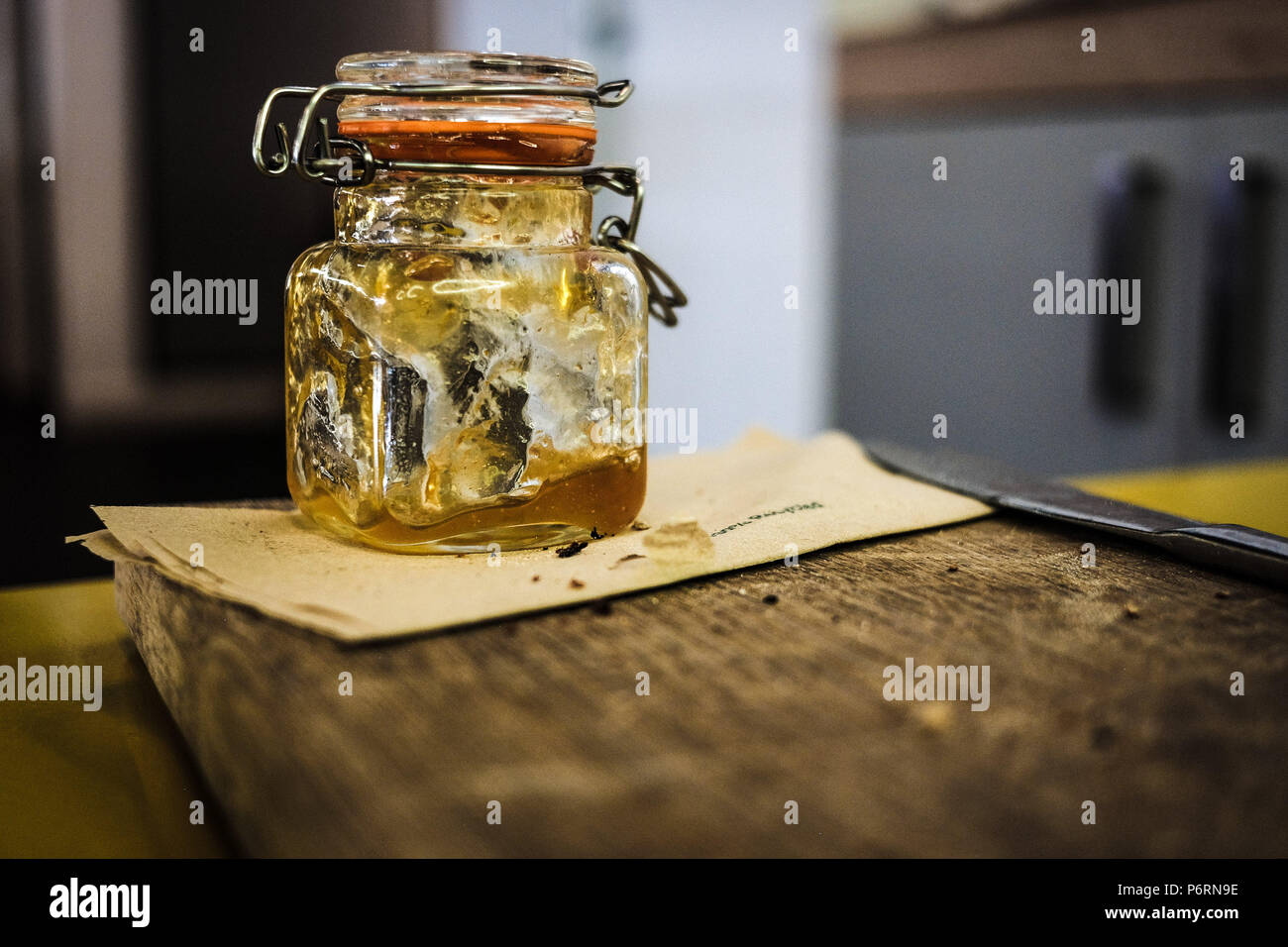Coffee Shop marmalade Stock Photo Alamy