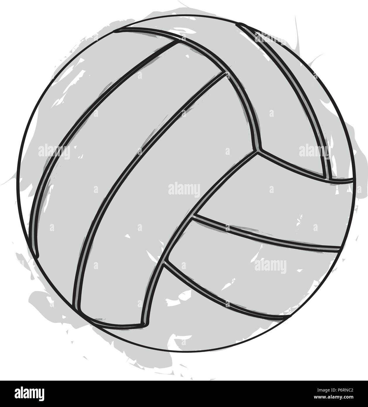 Volleyball sketch hires stock photography and images Alamy