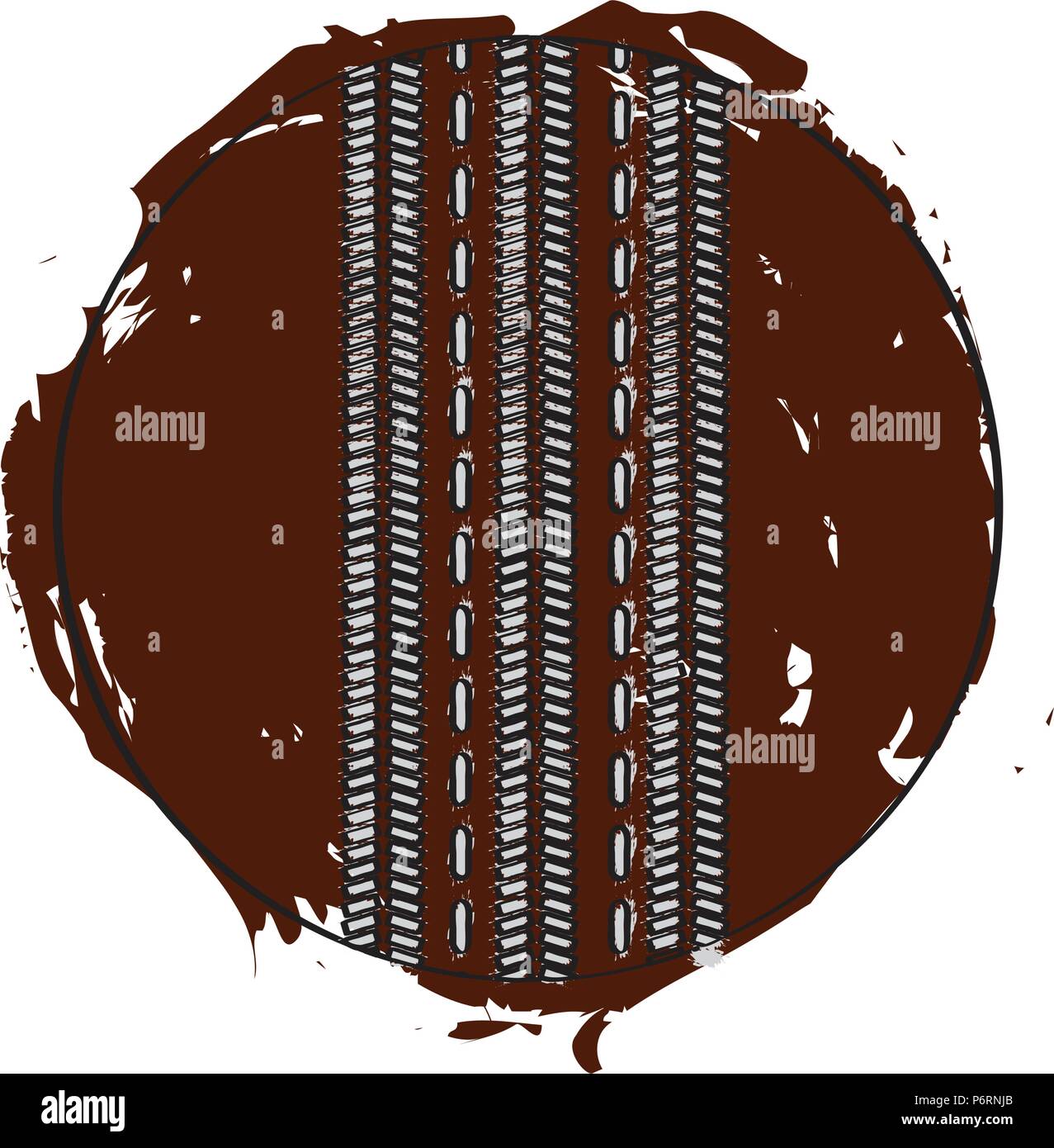 Sketch of a cricket ball Stock Vector Image & Art Alamy