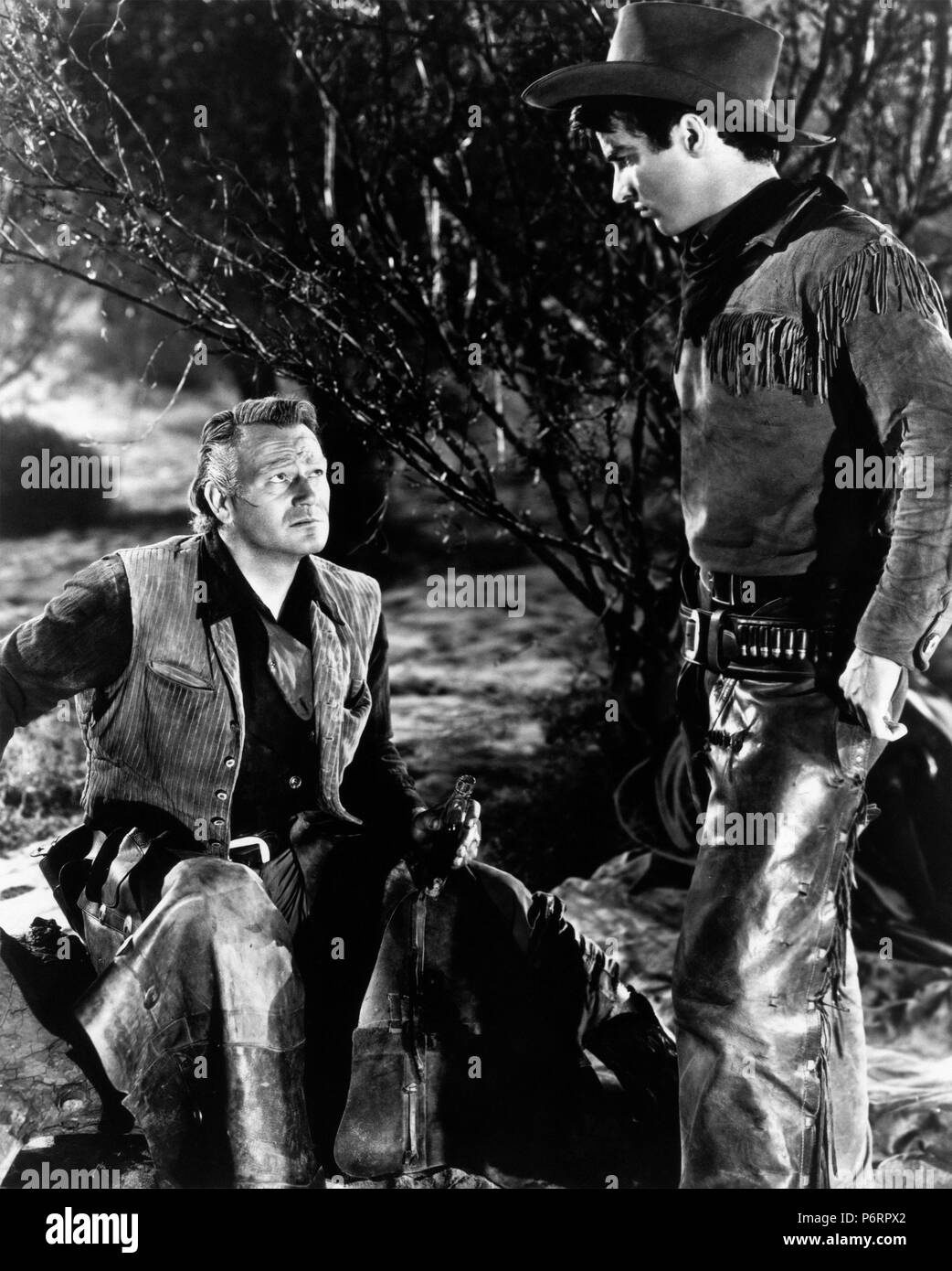Red River Year 1948 USA John Wayne , Montgomery Clift Director Howard Hawks Arthur Rosson