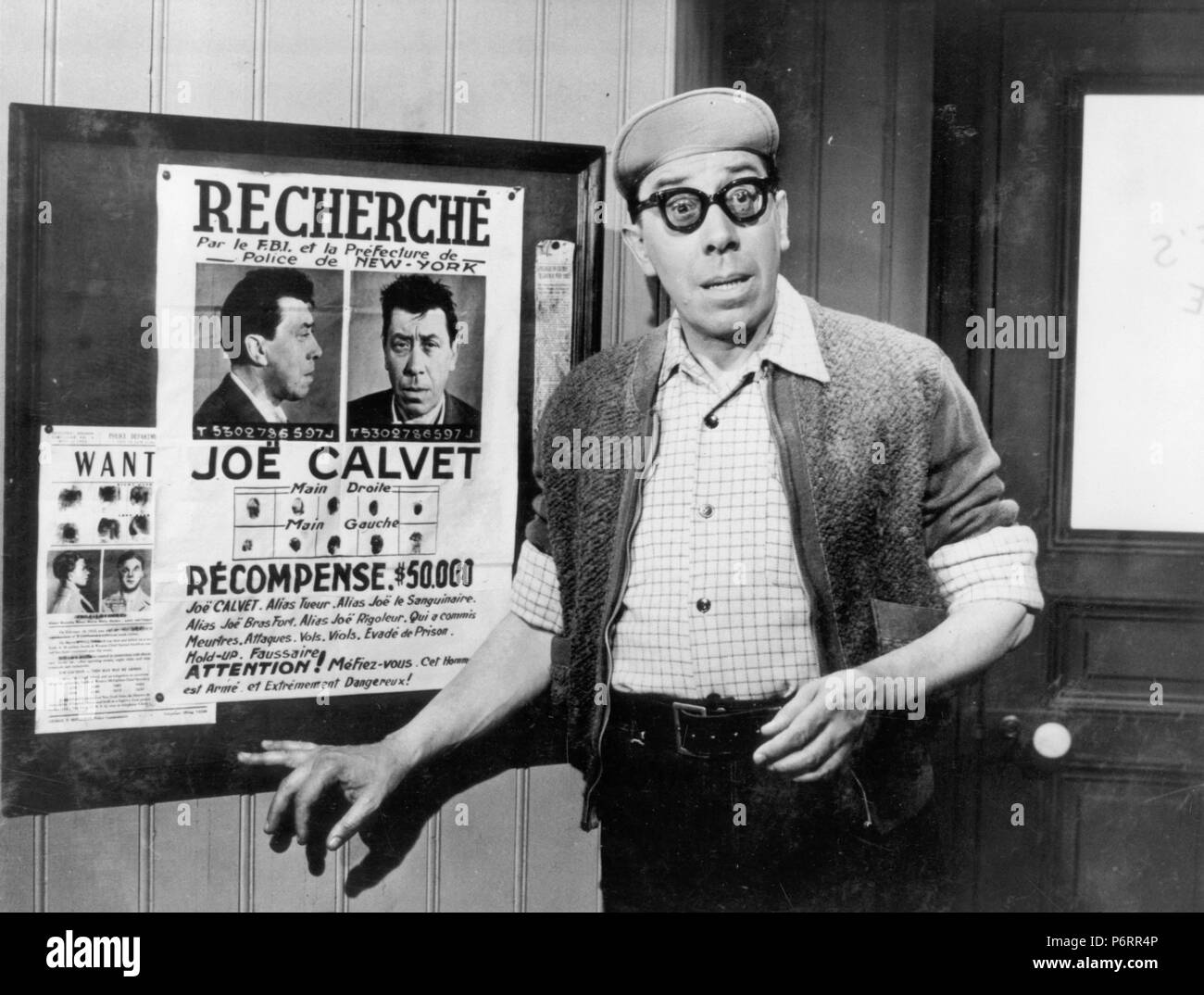 Lennemi Public N1 The Most Wanted Man Year 1953 France - 