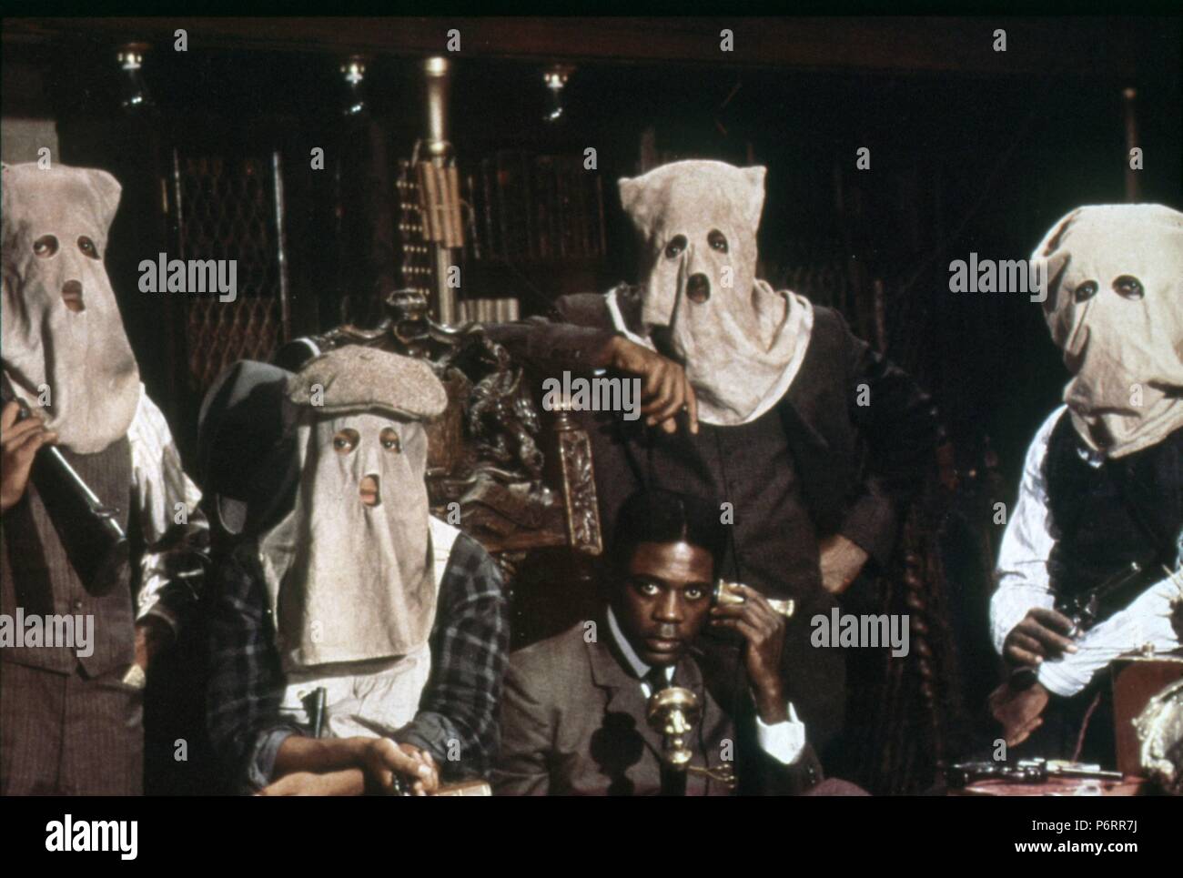 Ragtime  Year : 1981 USA Director: Milos Forman  Howard E. Rollins Jr. Stock Photo