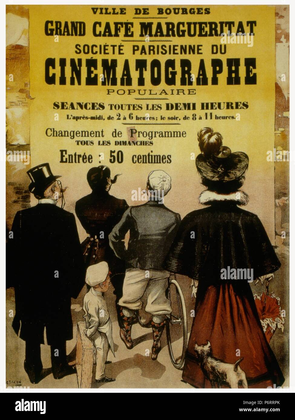 Lumiere brothers hi-res stock photography and images - Alamy