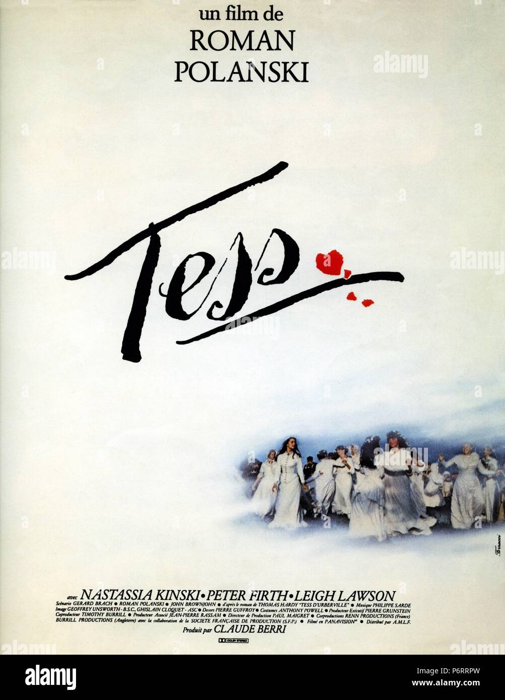 Tess Movie Poster 1979 22x61, 44% OFF