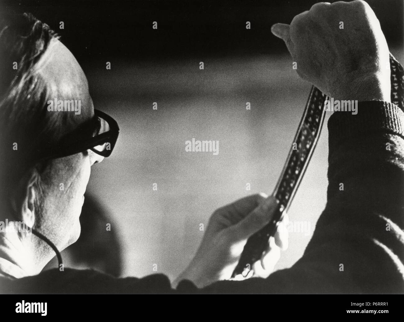 The Serpent's Egg Year : 1977 USA / West Germany Director : Ingmar Bergman Ingmar Bergman Shooting picture Stock Photo
