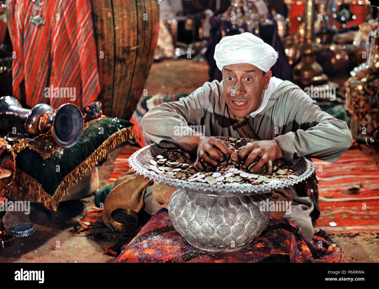 Ali Baba et les quarante voleurs  Year : 1954 - France Director : Jacques Becker Fernandel Stock Photo