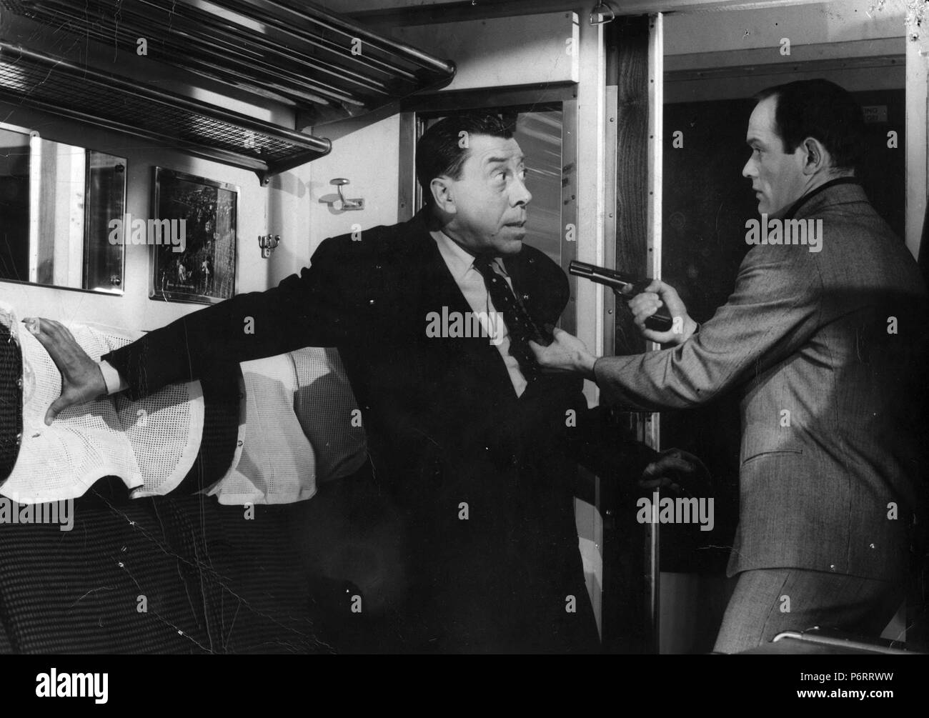 Le Caïd The Boss Year: 1960 - France Fernandel, Marcel Bozzuffi  Director: Bernard Borderie Stock Photo