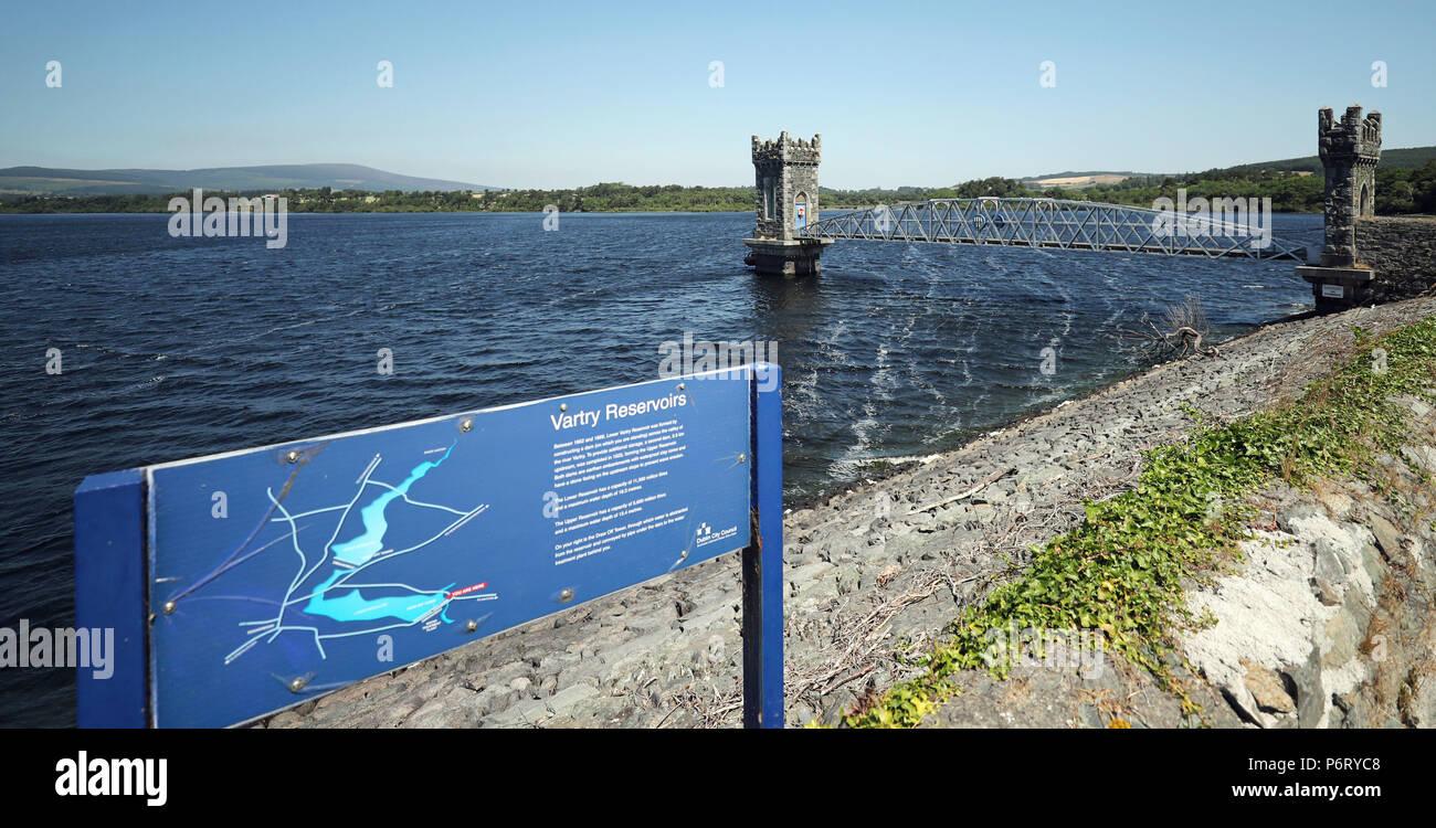 Vartry reservoir water treatment works hires stock photography and