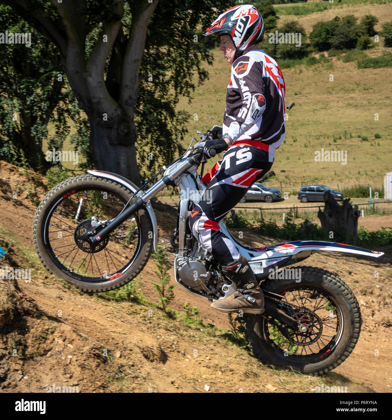 Motorbike trials hi-res stock photography and images - Alamy