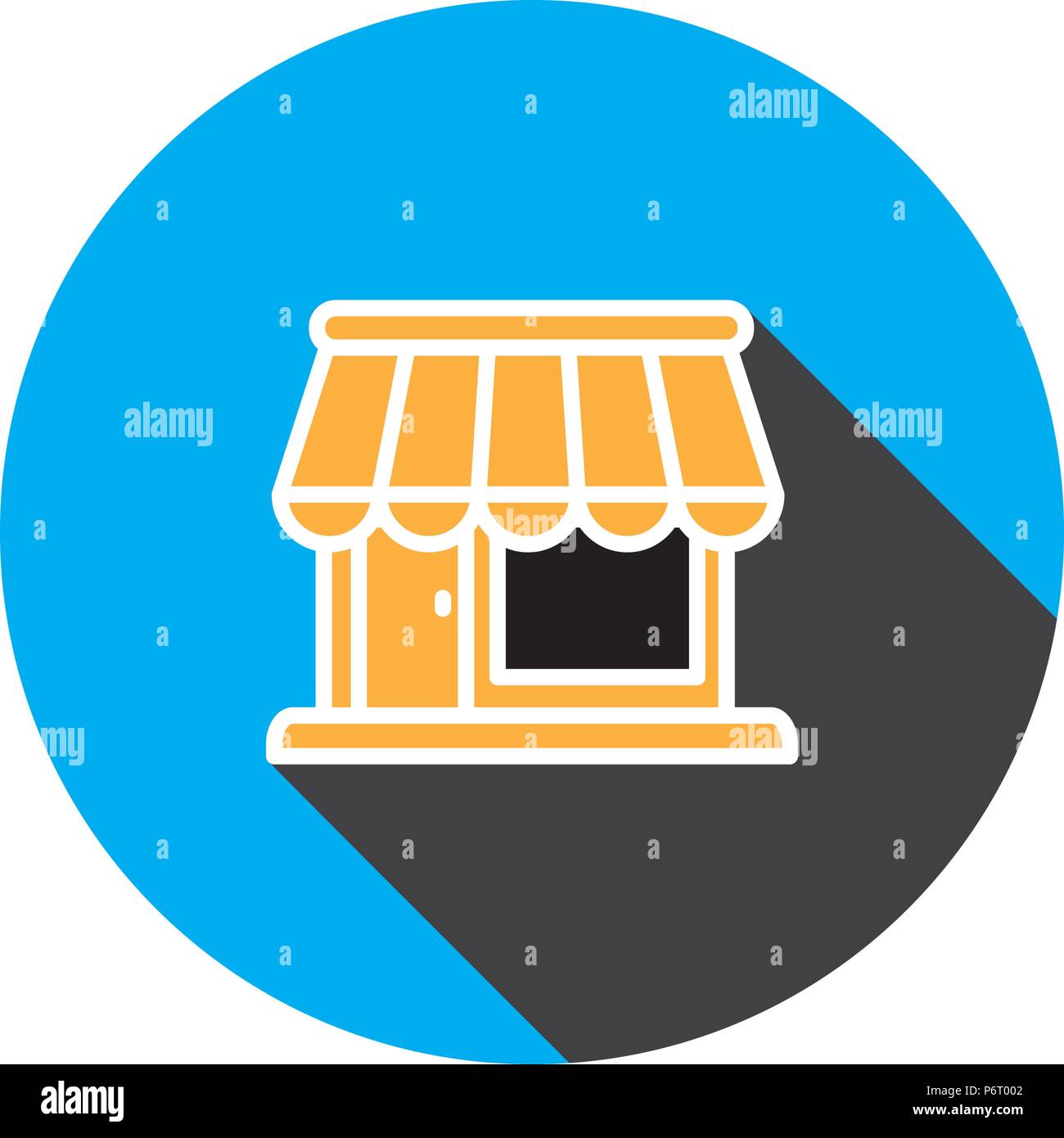 e-commerse icon vector template Stock Vector
