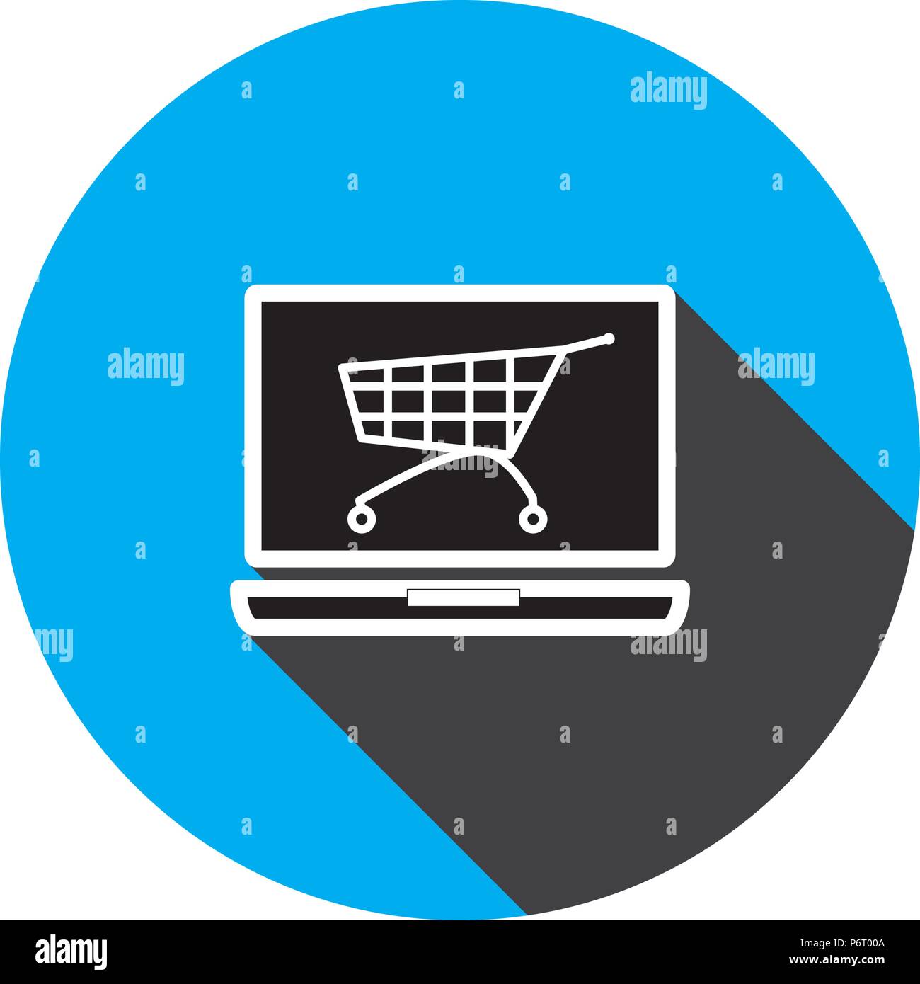 e-commerse icon vector template Stock Vector