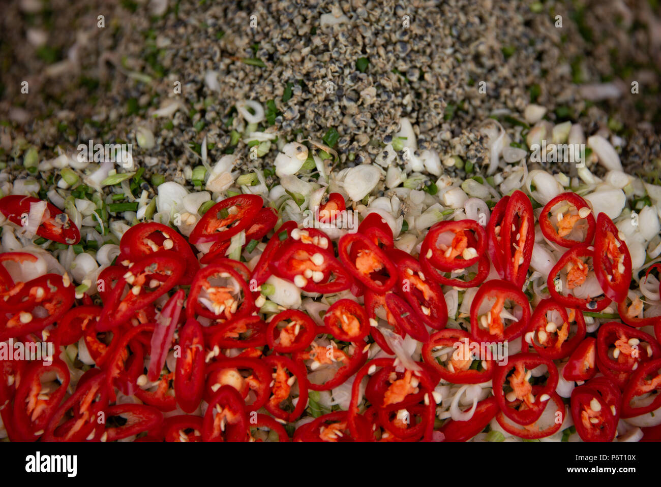 Traditional Vietnamese Ingredients Stock Photo Alamy