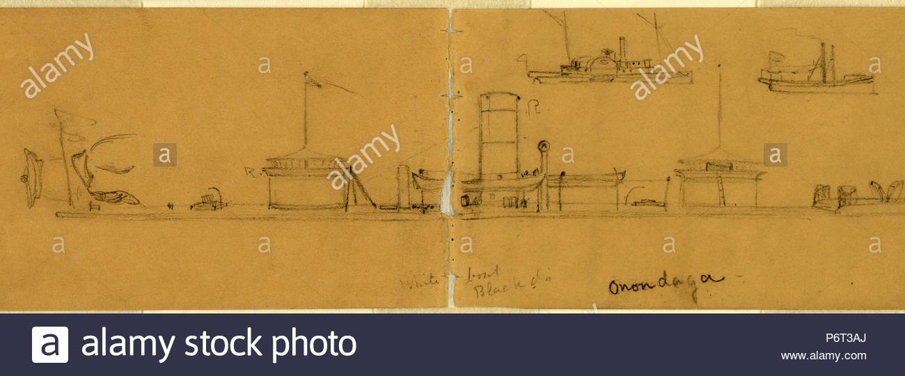 American Civil War Sketches Stock Photos & American Civil War Sketches ...