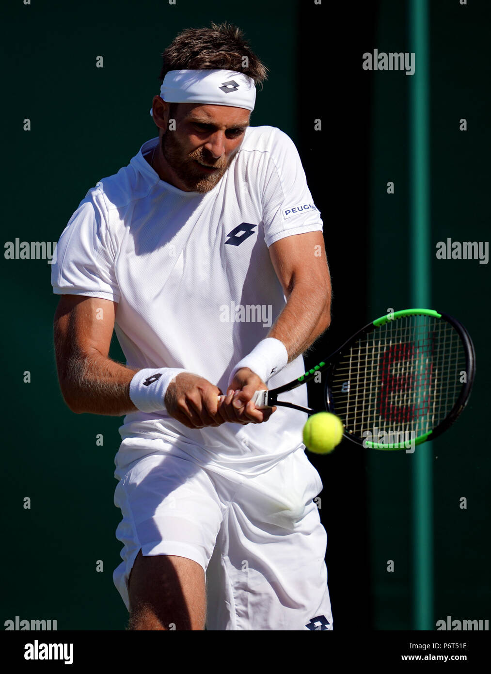 Norbert gombos tennis hi-res stock photography and images - Alamy