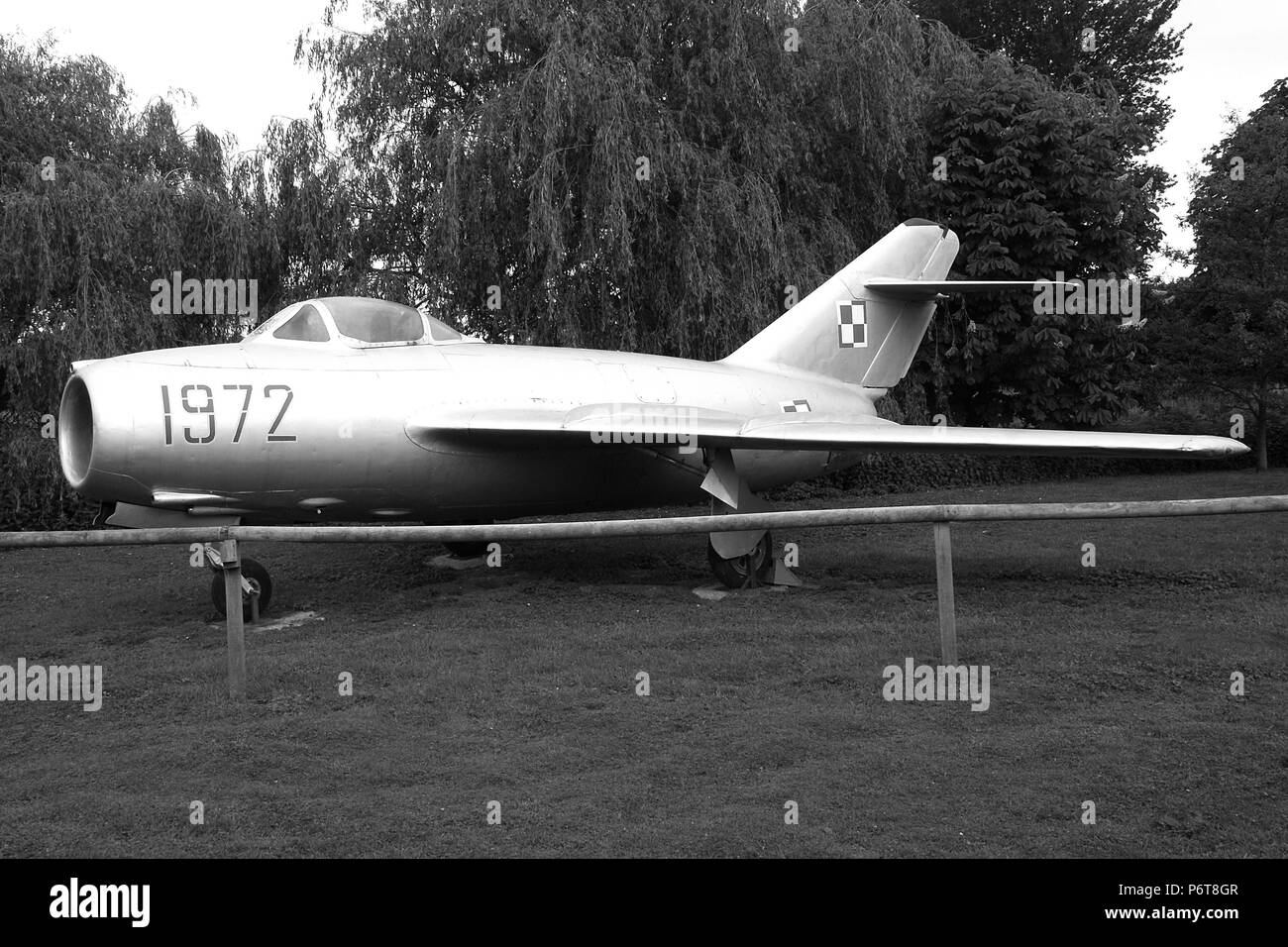 Mikoyan-Gurevich MiG-15 Stock Photo