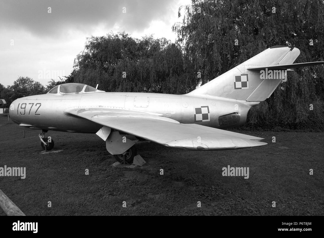 Mikoyan-Gurevich MiG-15 Stock Photo