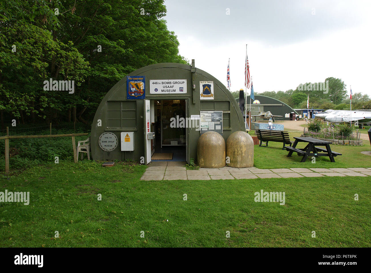 Norfolk and Suffolk Aviation Museum, Flixton Airfield Stock Photo