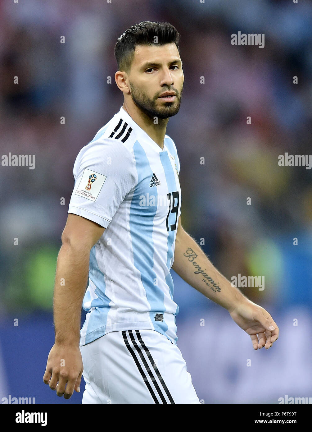 Sergio agüero argentina hi-res stock photography and images - Page 4 - Alamy
