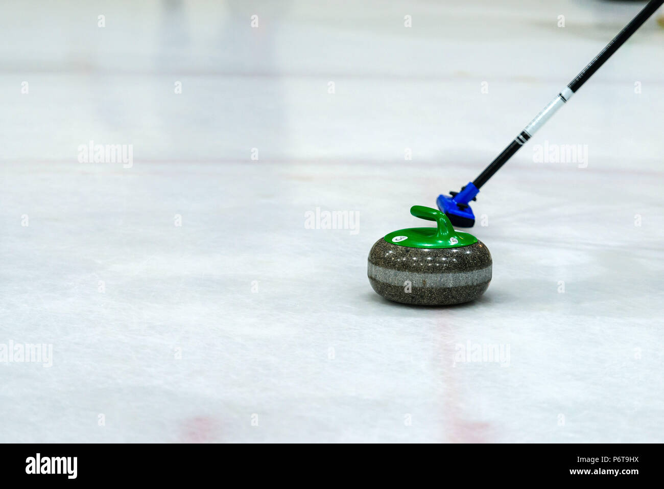 Curling rink closeup hi-res stock photography and images - Alamy