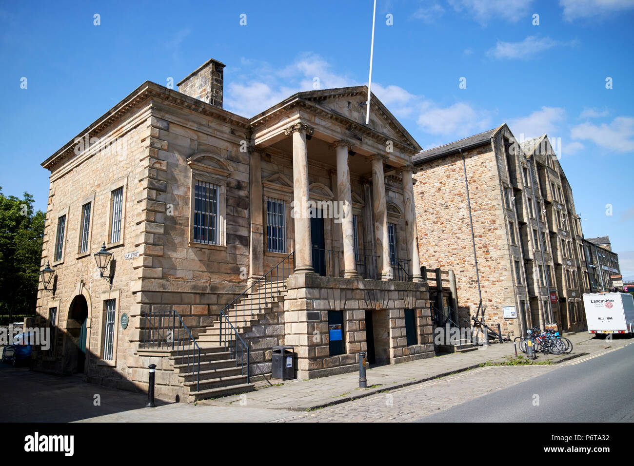 Lancaster maritime museum in the old custom house st quay