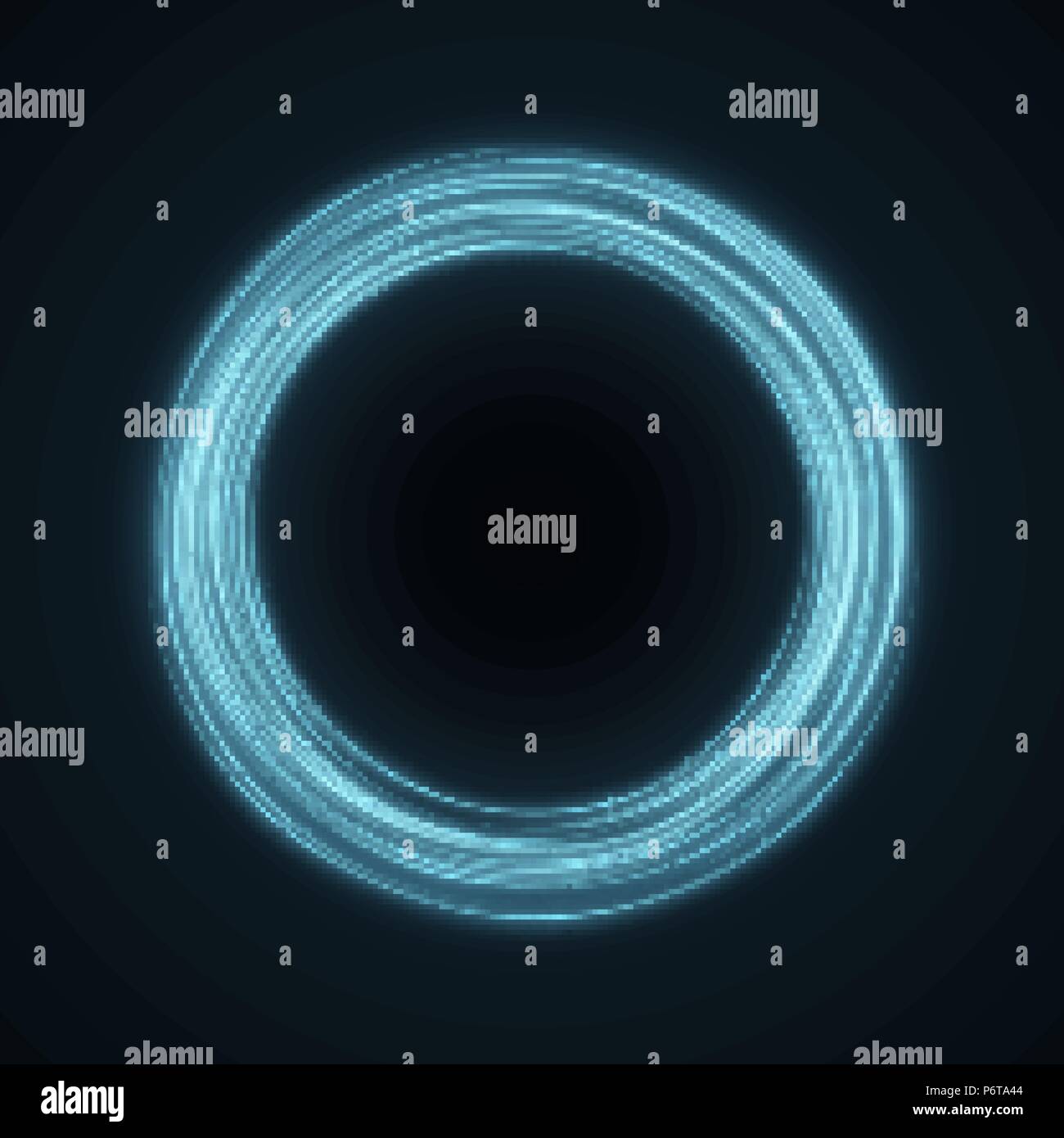 Chaotic ring hi-res stock photography and images - Alamy