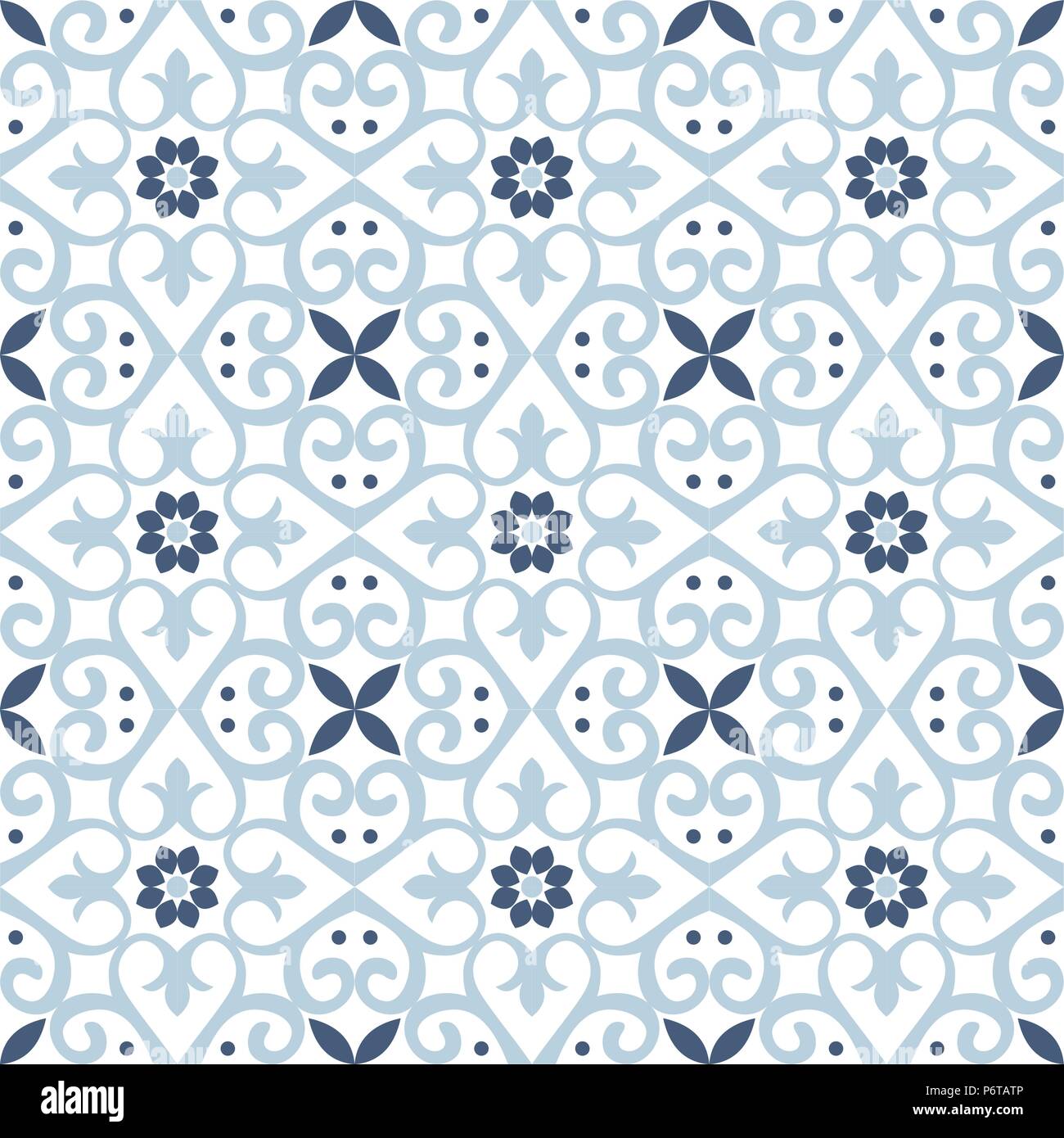 Vector Seamless Tile Pattern Endless Texture Can Be Used For Wallpaper