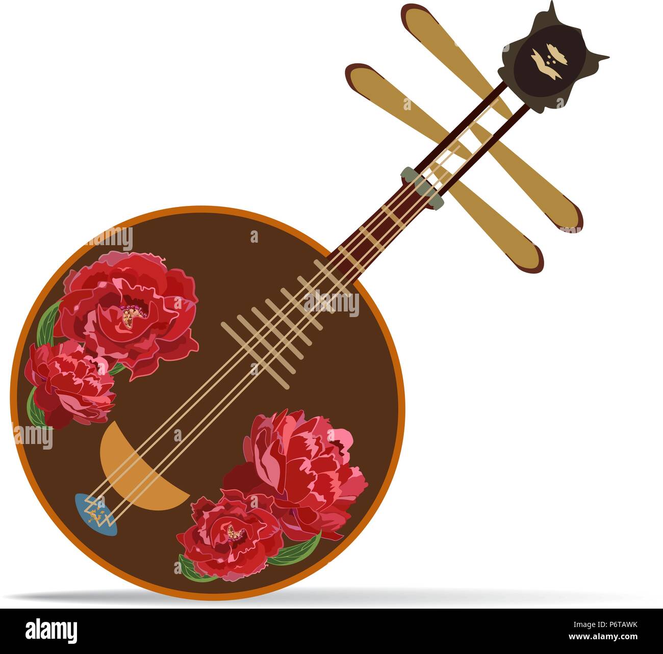 Yue 2024 qin instrument