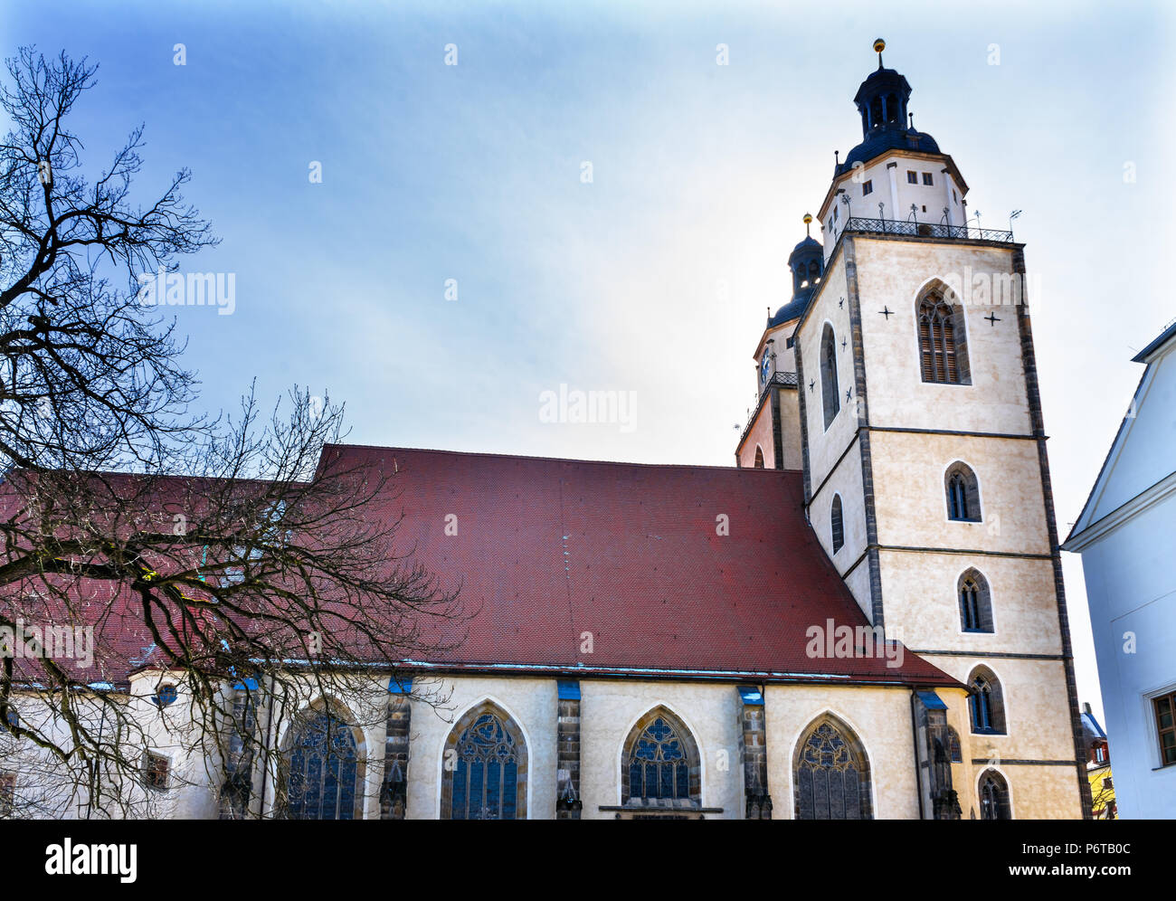 Saint Mary's City Church Stadtkirche Lutherstadt Wittenberg Germany