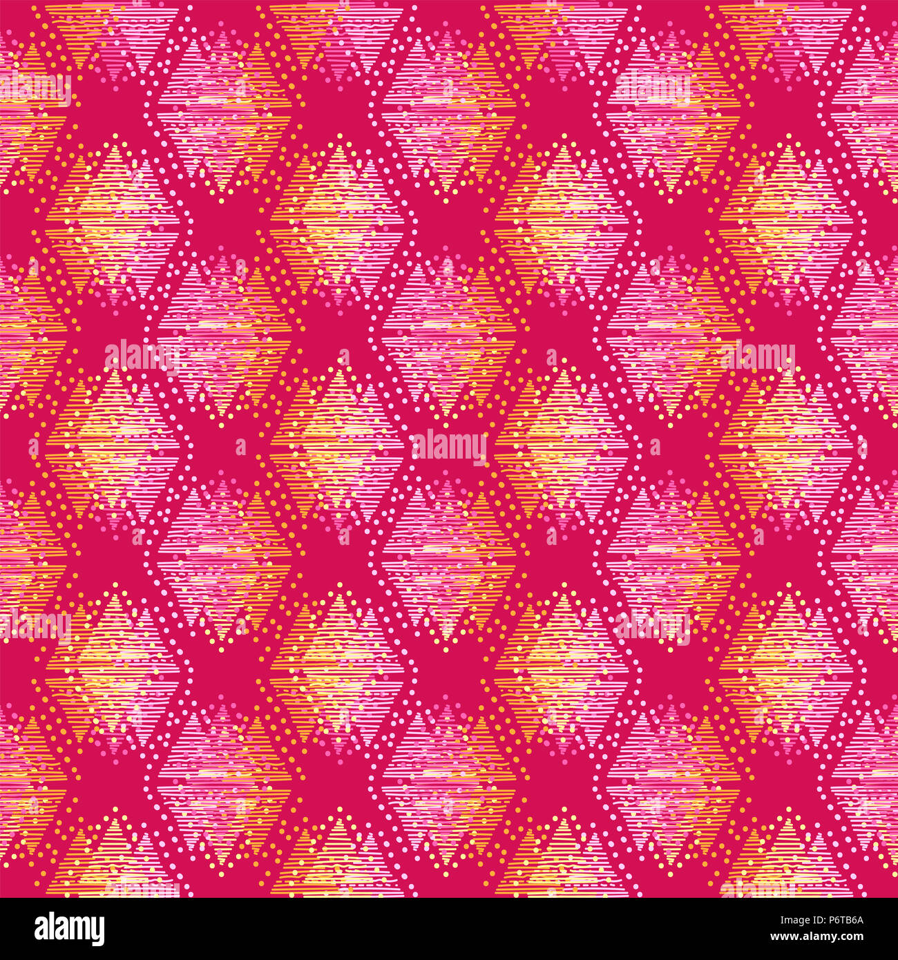 Triangle With Some Pattern Repeated triangles hi-res stock photography and images - Alamy