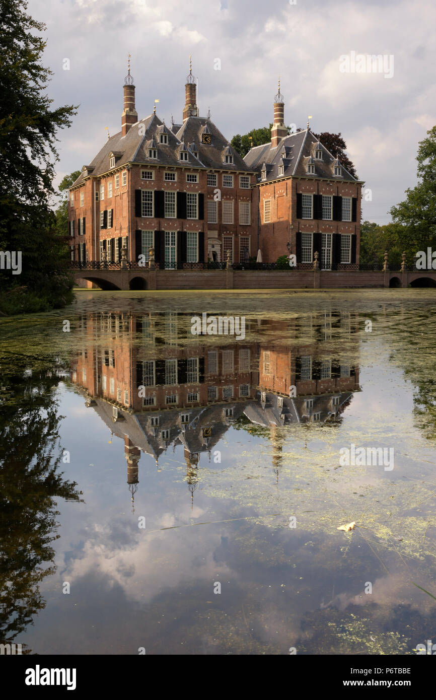 Castle Duivenvoorde near Voorschoten Stock Photo