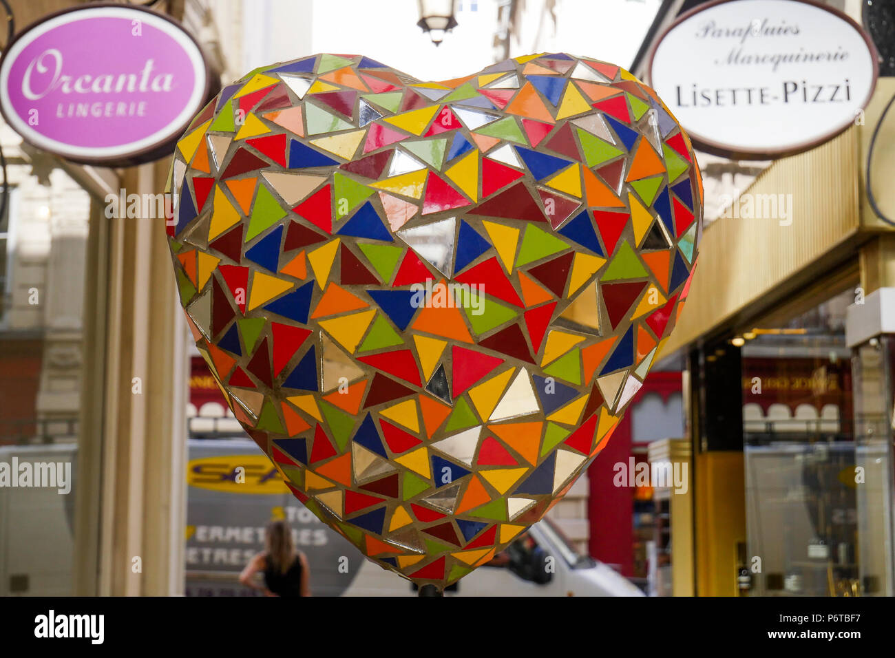 Heart shaped passage hi-res stock photography and images - Alamy