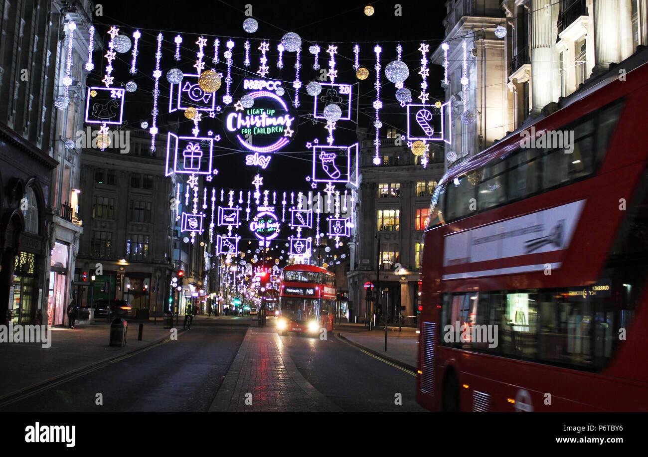 Christmas Lights Regent Street 2024 Lok Vida Allyson