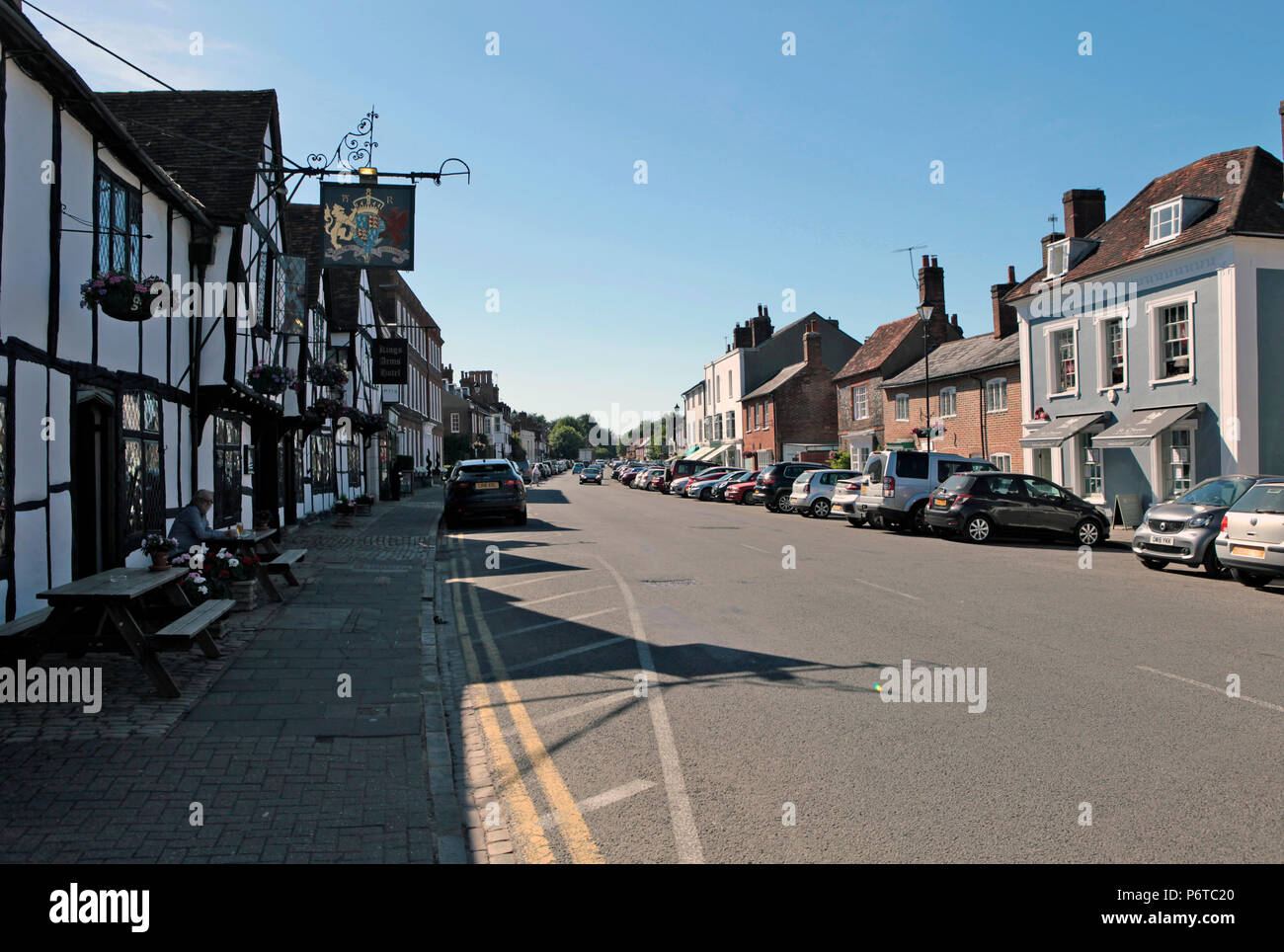 THE Historic quaint english village of Amersham Old Town or OLD
