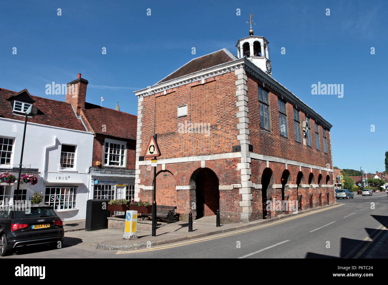 Old Amersham Market Hall High Resolution Stock Photography and Images Alamy