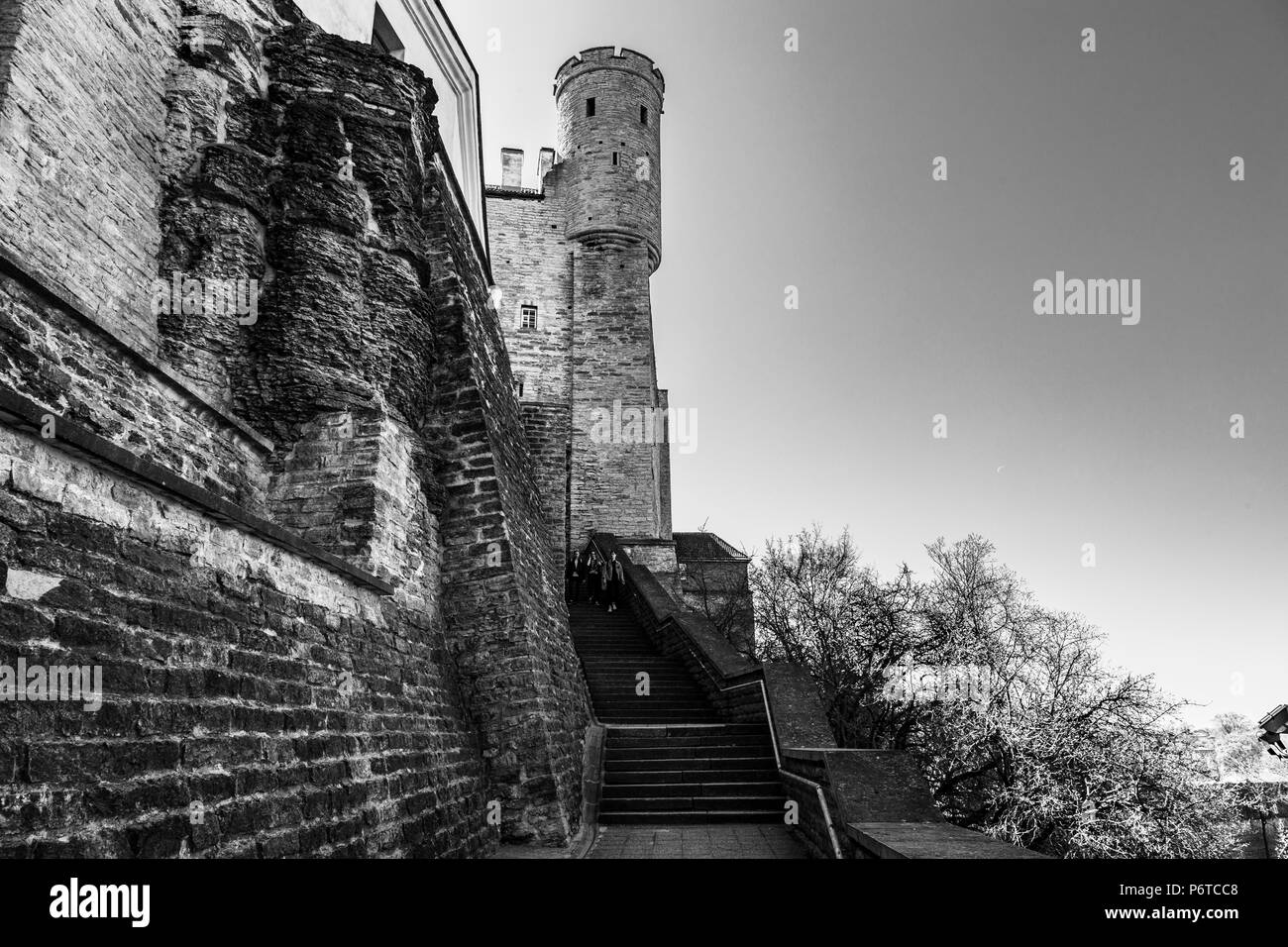 Fortress in Tallin, Estonia Stock Photo