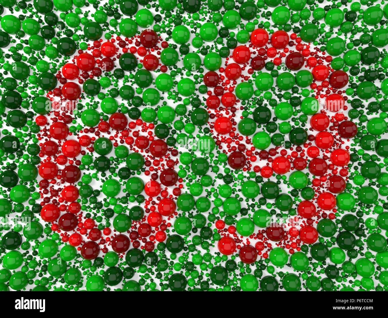 Test color blindness hi-res stock photography and images - Alamy