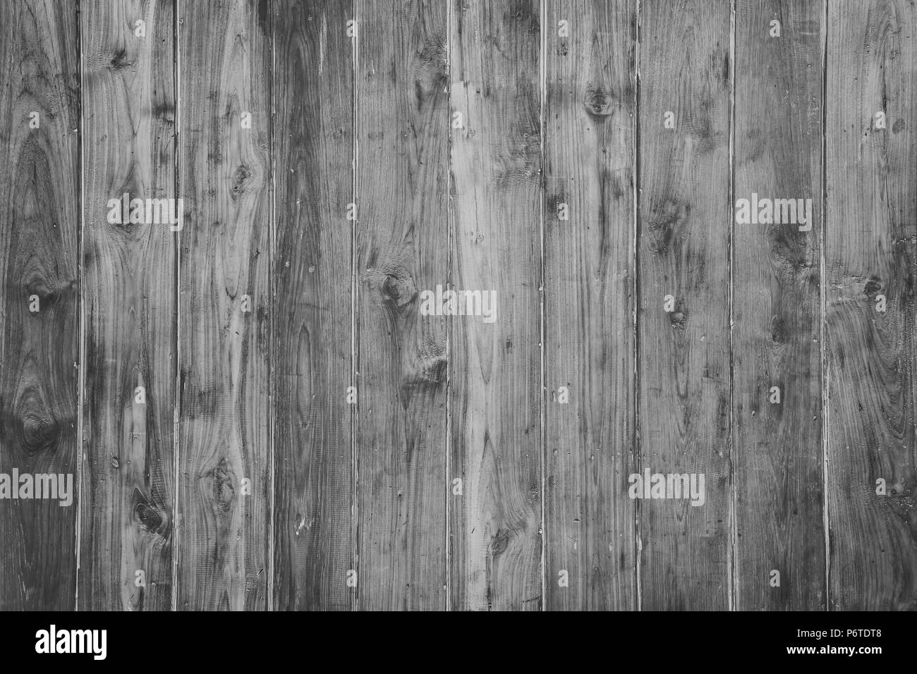 Close up rustic wood table with grain texture in vintage style. Surface of old wood plank in macro concept with empty template and copy space for abst Stock Photo