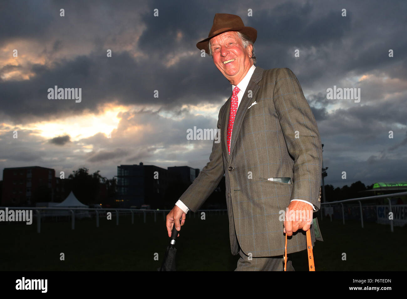 Hamburg, Albert Darboven in portrait Stock Photo