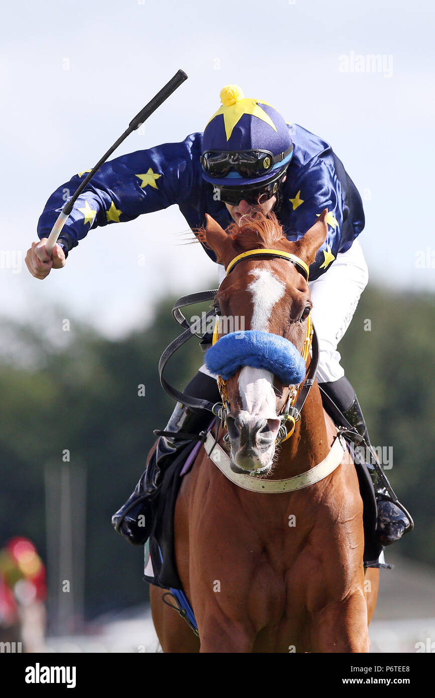 Hamburg, Blythburgh with Fabian Xaver Weissmeier wins Stock Photo