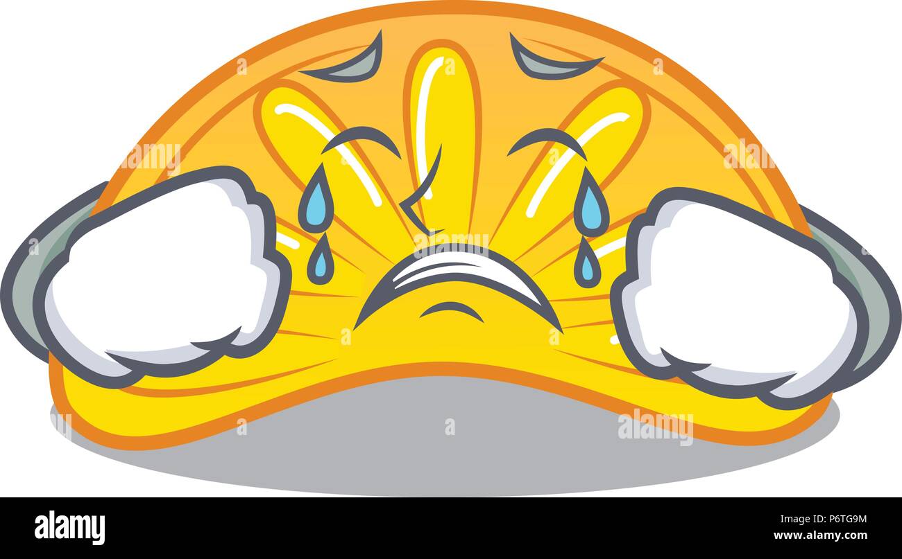 Crying orange jelly candy mascot cartoon Stock Vector Image & Art Alamy