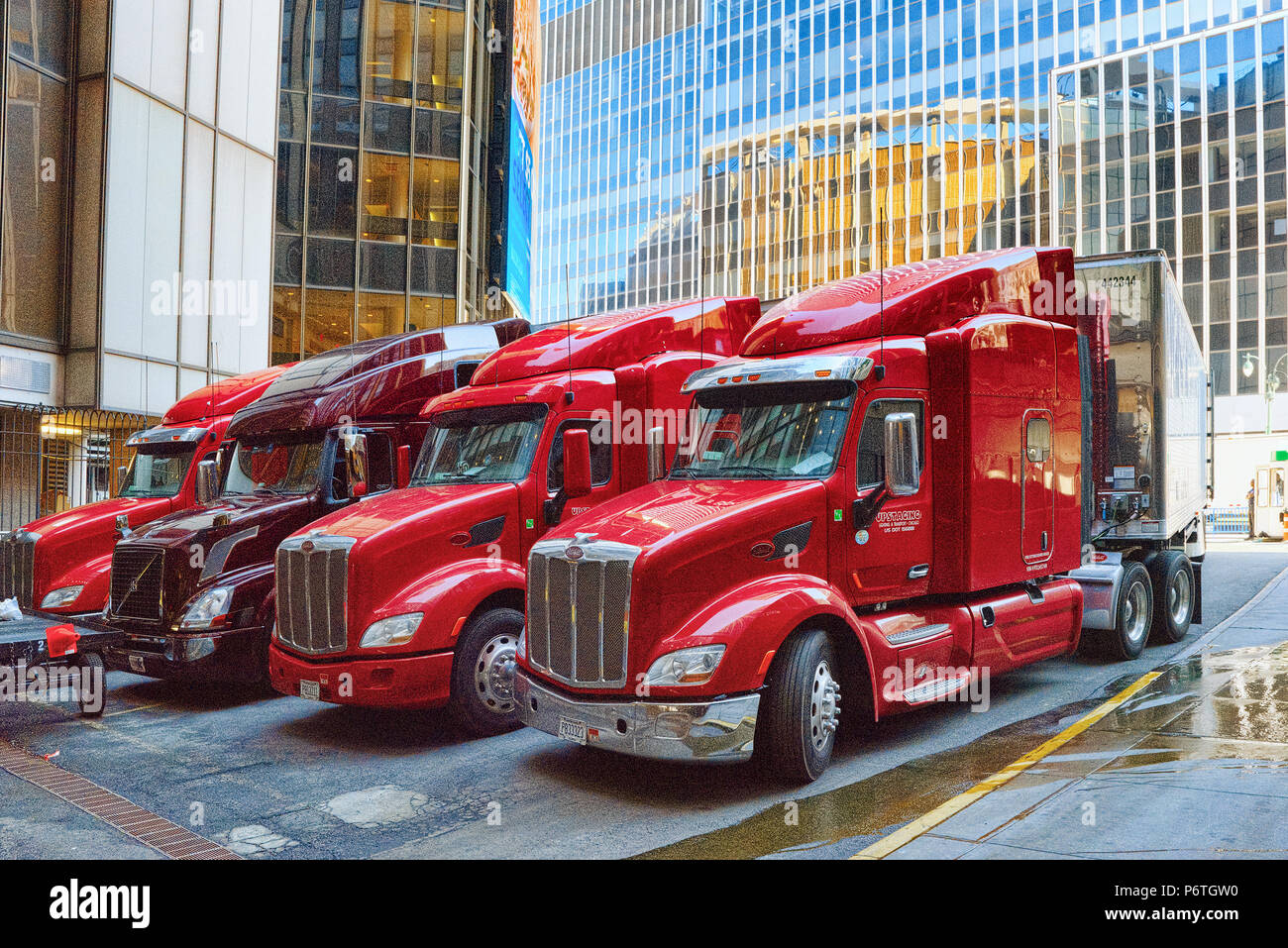 Trucker usa hi-res stock photography and images - Page 2 - Alamy
