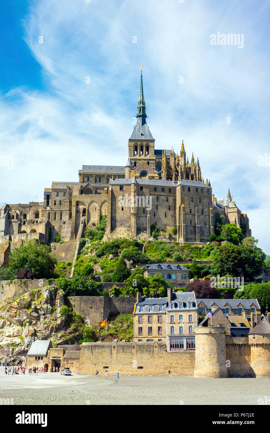 France, Normandy (Normandie), Manche department, Le MontSaintMiichel