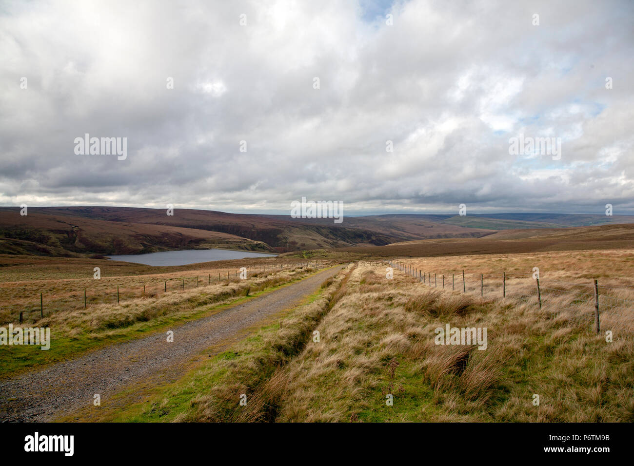 Saddleworth Moor is a moorland in North West England. Reaching more than 1,312 feet above sea