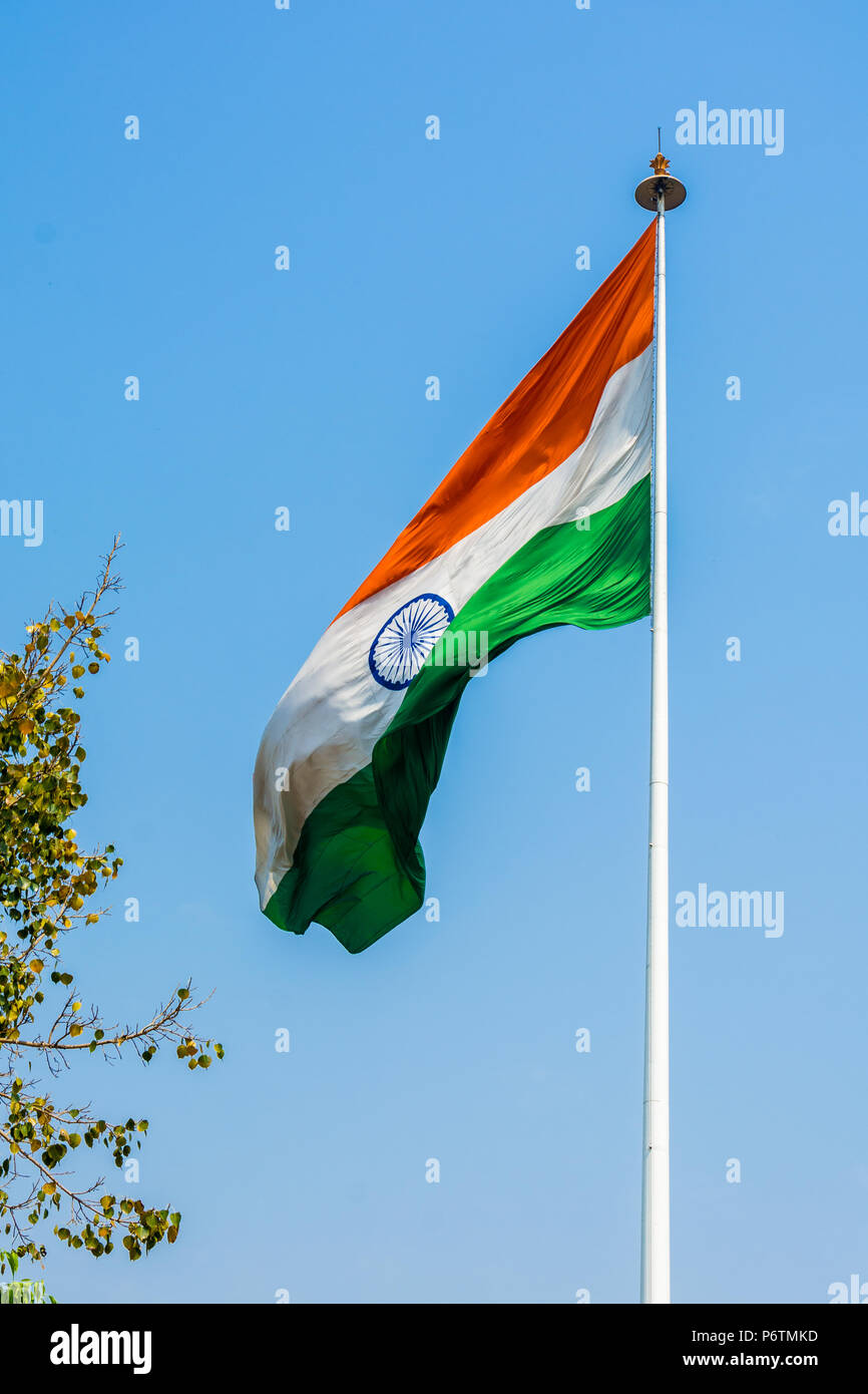 Saffron color flag hi-res stock photography and images - Alamy