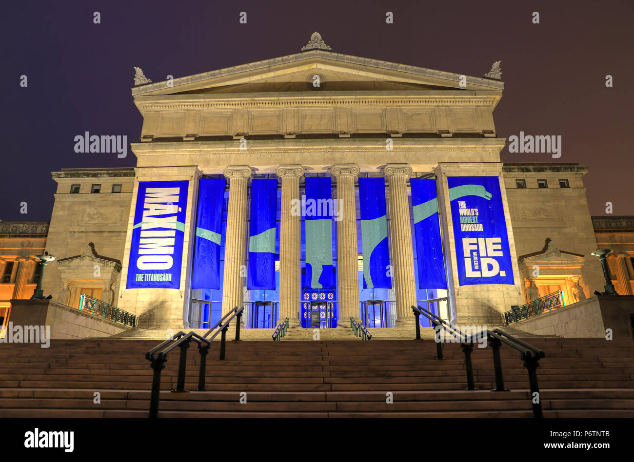 Chicago, Illinois, USA June 22, 2018 The Field Museum. The natural