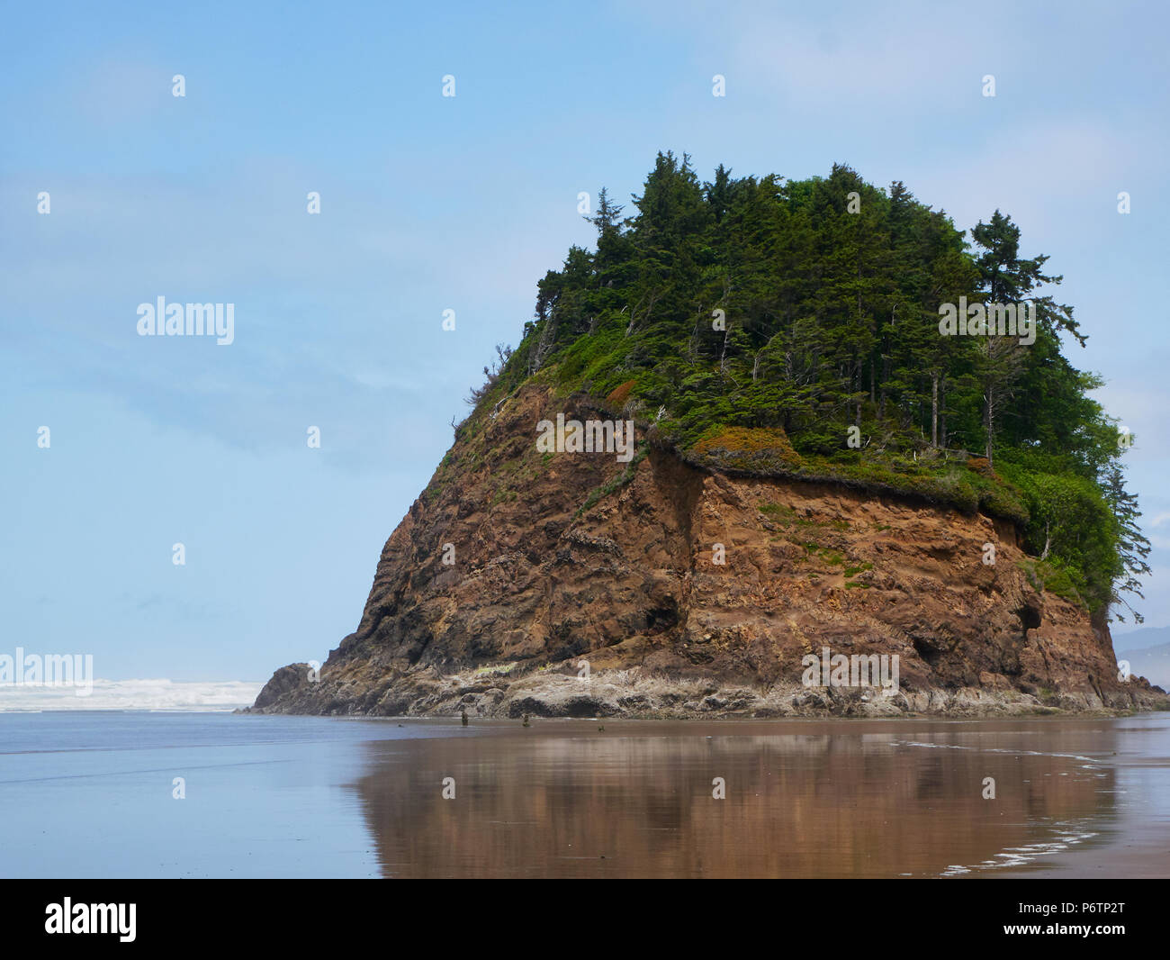 Proposal Rock, Neskowin, Tillamook County, Oregon Stock Photo